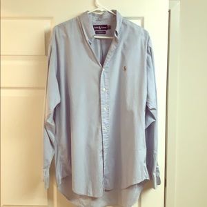 Ralph Lauren cotton pinpoint oxford